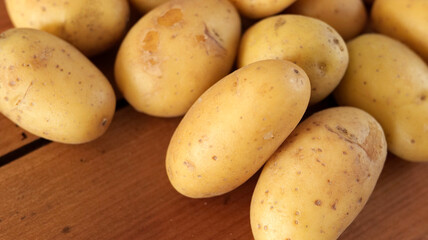 pommes de terre à manger