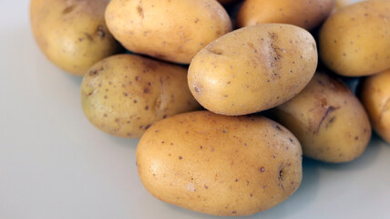 pommes de terre en vrac