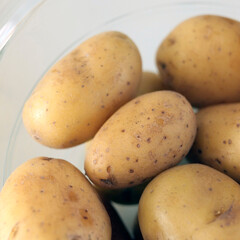 portion de pommes de terre