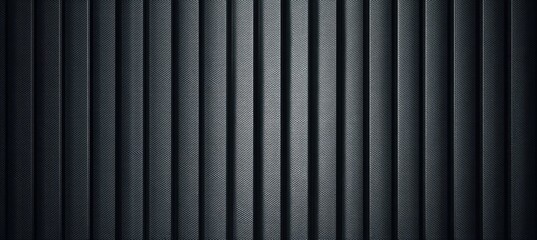 Obraz premium Dark, vertical, textured, pleated panels