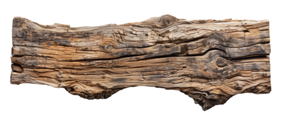 A close-up view of an intricately textured piece of driftwood, showcasing its natural patterns and colors, set against a plain background, ideal for nature-themed projects