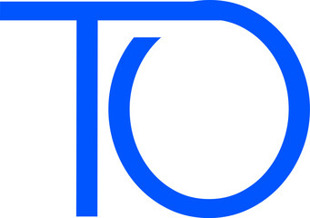 T & O Logo Vector Design