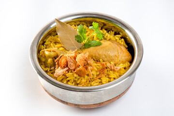 chicken biryani, Traditional Arabic food, Ramadan iftar meal, Eid dinner