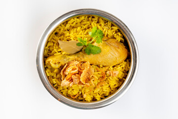 chicken biryani, Traditional Arabic food, Ramadan iftar meal, Eid dinner