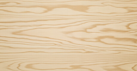 Smooth pale timber surface with faint wavy grain patterns, creating a warm and inviting background for rustic or contemporary use.