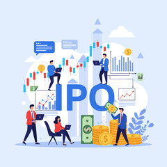 Initial public offering stock market growth and financial investment strategy