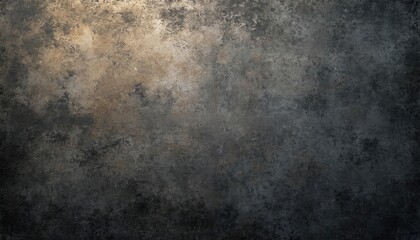 Fototapeta premium Abstract grunge background with textured pattern, featuring distressed surfaces, sepia-toned palette. Grimy, faded textures with hints of beige, yellow create vintage, artistic feel. Ideal for design