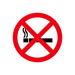 No Smoking sign
