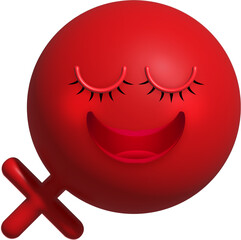 emoji figure sex female woman icon character pretty beautiful mockup drawing illustration pin creative animated life gender option vector png