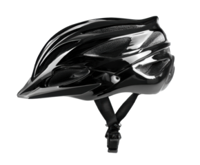 Protective bicycle helmet design for safety and comfort during rides