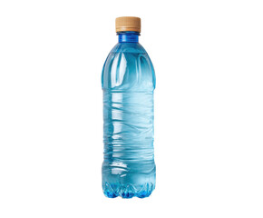 Refreshing bottled water with wooden cap for hydration purpose