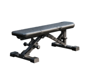Versatile weight bench for strength training and fitness routines
