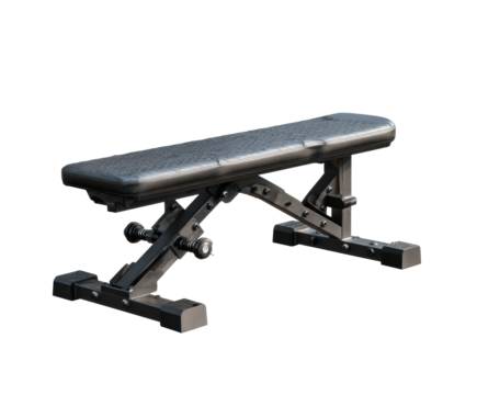 Versatile weight bench for strength training and fitness routines