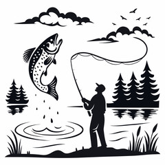 fisherman and fishing