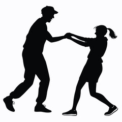 People Dancing in Pairs