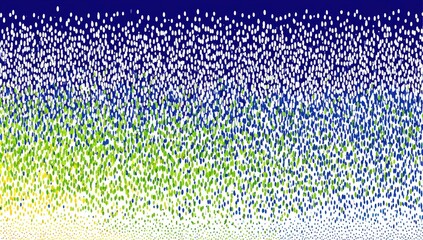 Abstract confetti background with gradient colors