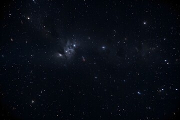 Fototapeta premium starry night sky, science background ,genarative ai 