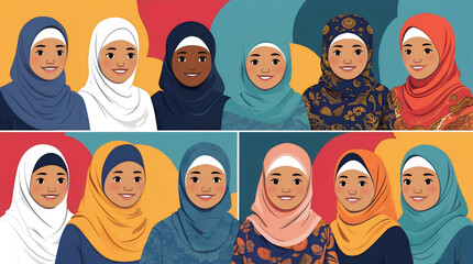 Inclusive Multi-Generational Diverse Characters Interaction