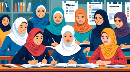 Diverse Students and Teacher Inclusive Learning Environment