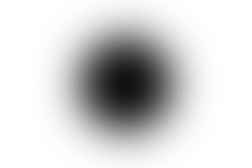 Black blurred circle gradient effect for backgrounds, overlays, highlights, and modern graphic design projects