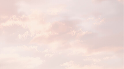 Obraz premium Pastel Pink Sky Background Texture