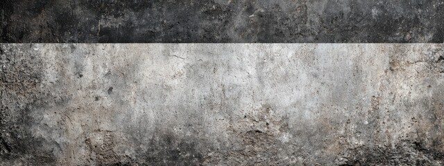 Obraz premium Gray concrete or stone texture with dark layer