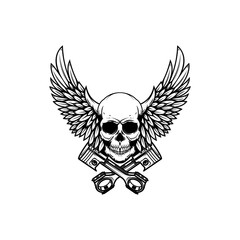 skull and crossbones icon