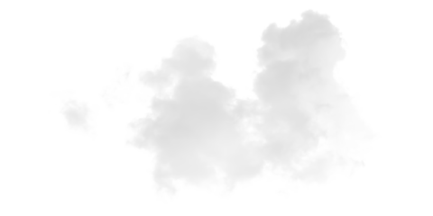 Isolated light gray blob shape with pixelated edges on a solid black background in a simple design