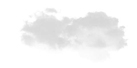 A light gray cloud shape with jagged edges against a black background in a simple illustration