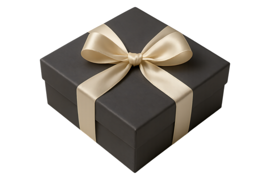 Glossy red heart symbol isolated on transparent background