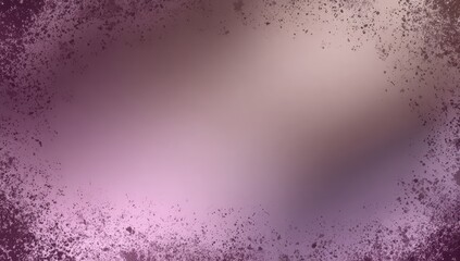 Abstract textured background with muted, blurred,  purple hues and speckles