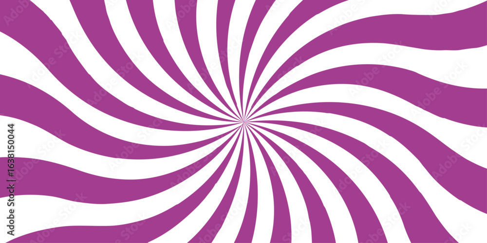 Poster abstract background with rays. colorful sun rays sunburst pattern background. spiral starburst and s