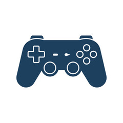 Modern game controller vector icon digital entertainment joystick gaming accessory