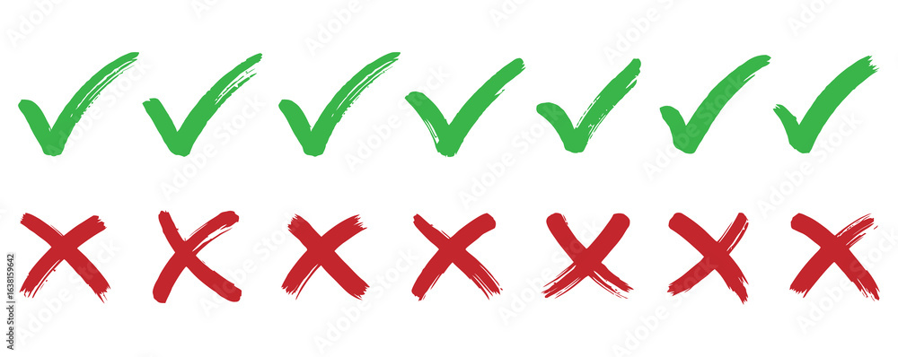 Poster adults only content concept with multiple age restriction symbols and icons for commercial use