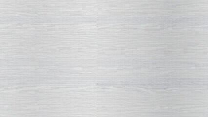 Metallic Silver Brushed Texture with Smooth Seamless Pattern