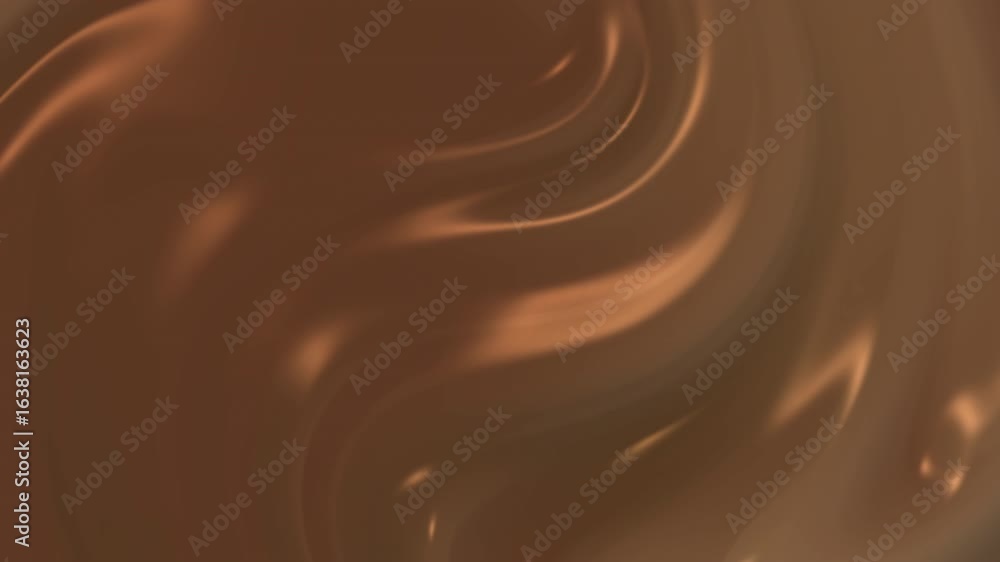 Poster subtle brown background featuring curving gradient effects with highlights and shadows. the composit