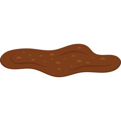 Mud Puddle Vector