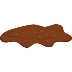 Mud Puddle Vector