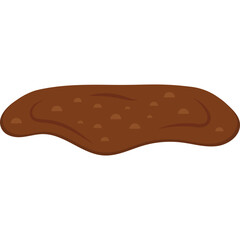 Mud Puddle Vector
