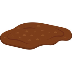 Mud Puddle Vector