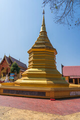 Fototapeta premium Wat Phra That Doi Chom Thong in Chiang Rai