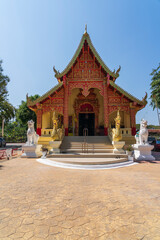 Wat Phra That Doi Chom Thong in Chiang Rai