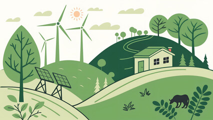 Abstract Environmental and Green Energy