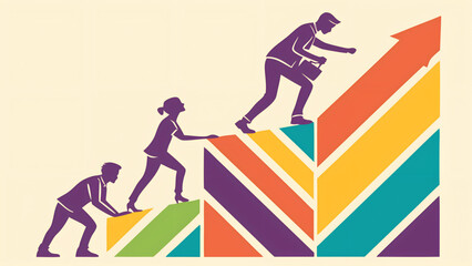 Abstract Geometric Growth and Success