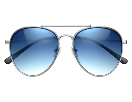 Vector sunglasses icon transparent background 