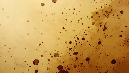 Abstract, muted sepia stains