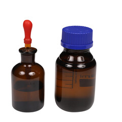 medicine bottle with medicine