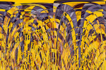 abstract yellow background