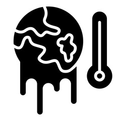 Drought and Heat Icon