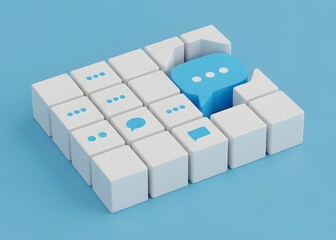 Obraz premium Comment, share your opinion. A small note, free speech, active engagement and the democratization of information. Discussion and expression of opinions.